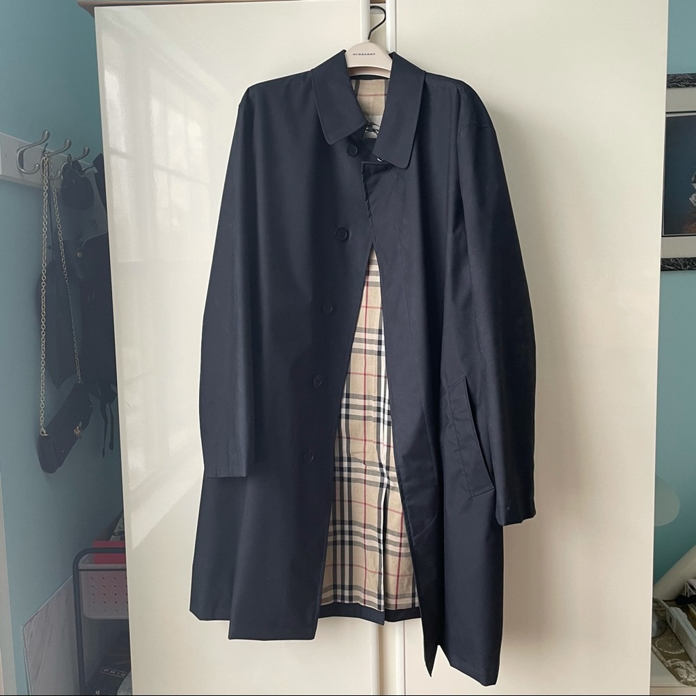 Burberry Car Coat Black